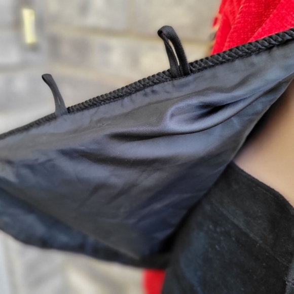 Red Tapestry patchwork jacket - Picture 7 of 7